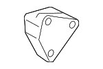 19185546 - Engine: Side Mount Bracket for Pontiac: Vibe Image