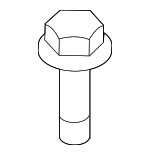 88975620 - Engine: Mount Bolt for Pontiac: Vibe Image