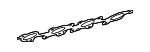 1717338050 - Exhaust: Exhaust Manifold Gasket for Lexus Image