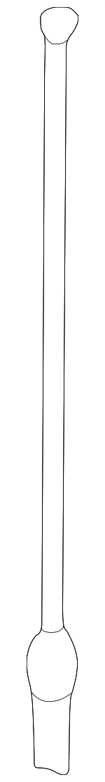 MR558908 - Electrical: Antenna Mast for Mitsubishi Image