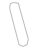 16469200598K67 - Body: Bezel for Mercedes-Benz Image