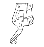 8621133170 - Electrical: Receiver Bracket for Lexus: ES300, ES330 Image