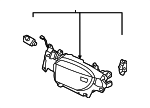 86340K4AA0 - Body: Door Assembly for Hyundai: Kona Electric Image