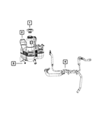 6507484AA - Cooling: Nut for Mopar Image