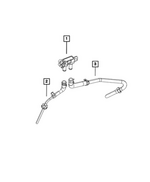 68602149AA - : Differential Pressure Sensor for Mopar Image