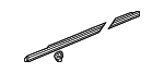 72410S3MA01 - Body: Belt Weather-strip for Acura Image