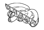 7K145701B - Exhaust: Exhaust Manifold for Audi Image