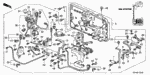 1C313PHM003 - Electrical/Exhaust/Heater/Fuel: FUSE, HIGH VOLTAGE (100A) for Honda Image