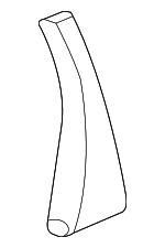 72721SAA003 - Body: Pillar Molding for Honda: Fit Image