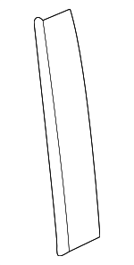 67824SAA003ZB - Body: Black Out Tape for Honda: Fit Image