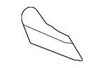 42837186 - Body: Outer Finish Panel for GM Image
