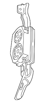 274736 - Electrical: Alarm Horn for Saab: 9-3, 9-5 Image