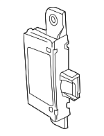 5038229 - : Receiver for Saab: 9-3 Image