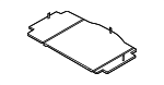 85710A5000RY - Body: Floor Cover for Hyundai: Elantra GT Image