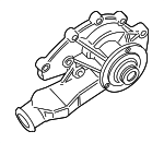 STC4378 - Cooling System: Water Pump Assembly for Land-Rover Image