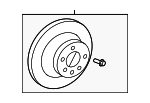 31471746 - Brakes: Disc Brake Rotor for Volvo Image