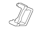 8603729 - Brakes: Disc Brake Caliper Bracket for Volvo Image