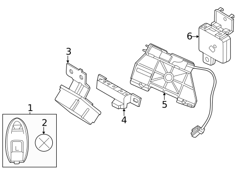 Interior Accessories for 2024 Nissan Z #0