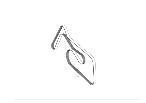 V-Belt, Belt Tightener, Sheave Pulley for 2011 Mercedes-Benz SLS AMG #0