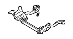 8T0399315H - Suspension: Engine Cradle for Audi: A4, A4 Quattro, A5, A5 Quattro, S4, S5 Image