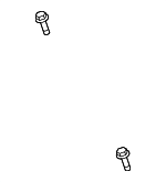 N91079301 - Suspension: Shield Bolt for Audi: A3, A3 Quattro, A5, A5 Quattro, A7 Quattro, A8 Quattro, e-tron Quattro, e-tron S, e-tron S Sportback, e-tron Sportback, Q3, Q4 e-tron, Q4 e-tron Sportback, Q5, Q8, Q8 e-tron, Q8 e-tron Sportback, RS Q8, RS3, RS5, S5, S8, SQ5, SQ8, SQ8 e-tron, SQ8 e-tron Sportback, TT Quattro, TTS Quattro Image