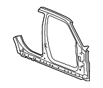 5174350AL - Body: Aperture Panel for Dodge: Charger Image