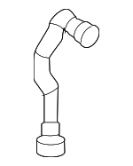 32402123 - Electrical: Hose for Volvo: C40 Recharge, EC40, XC40 Recharge Image