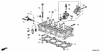 12251RBB004 - Engine: GASKET, CYLINDER HEAD (NIPPON LEAKLESS) for Acura Image
