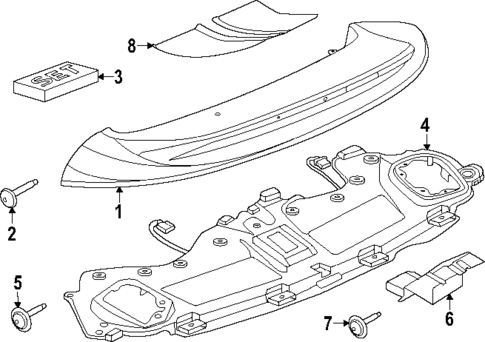 Spoiler for 2023 Porsche 911 #1