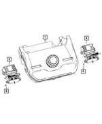 68619741AB - : Transmission Shifter for Jeep: Wagoneer Image