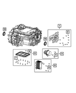 68578198AA - High Voltage Powertrain Systems: Differential Seal for Mopar Image