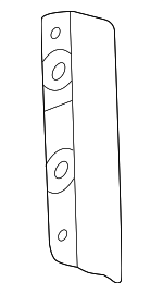 8S08682034PK - Body: Cowl Trim for Audi Image