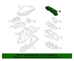 OEM Fuse Box Cover - Electrical System Protection | AutoNation Parts