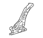 61401AQ010 - Body: Rocker Reinforced Ext for Toyota: Camry Image