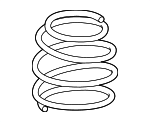 4813112J20 - : Coil Spring for Toyota: Corolla Image