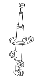 4852080668 - : Strut for Toyota: Corolla Image