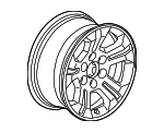 9596426 - Suspension: Wheel for Cadillac: Escalade, Escalade ESV, Escalade EXT | Chevrolet: Avalanche, Silverado 1500, Silverado 1500 LD, Suburban, Suburban 1500, Suburban 2500, Tahoe | GMC: Sierra 1500, Sierra 1500 Limited, Yukon, Yukon XL, Yukon XL 1500, Yukon XL 2500 Image
