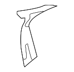 WS30BD5AA - Body: End Cap for Chrysler: Town &amp; Country | Dodge: Caravan, Grand Caravan Image