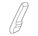 55256312 - Body: Inner Reinforced for Dodge: Durango Image