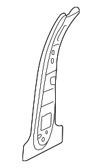 55256308 - Body: Inner Pillar for Dodge: Durango Image