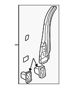 55256324 - Body: Outer Reinforced for Dodge: Durango Image