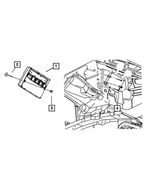 5094611AC - Electrical: Powertrain Control Module for Mopar Image