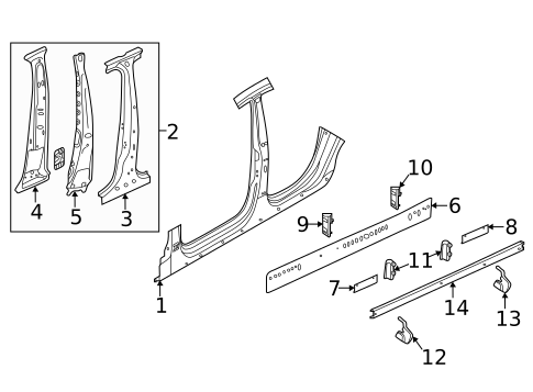 Rocker Panel for 2022 Audi RS5 Sportback #0