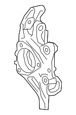 86589084 - Suspension: Knuckle for Acura: ZDX Image