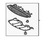 5260102120 - Body: Cover Assembly for Toyota: Corolla Image