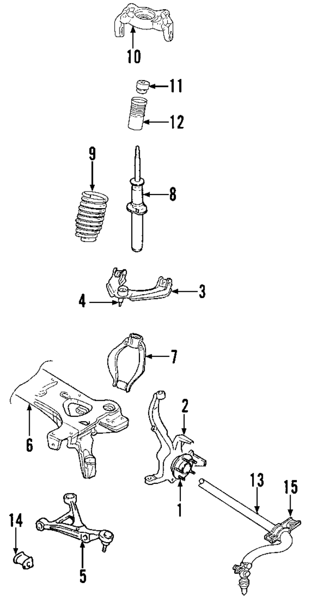 4764448AD - Suspension: Suspension Cross-member for Mopar Image