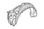 TE7356140A - Body: Fender Liner for Mazda: CX-9 Image