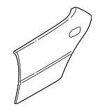 61400FA110 - Body: Door Shell for Subaru: Impreza Image