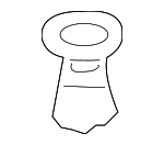 39879086 - : Door Trim Panel Bushing for Volvo: C30, S40, V50 Image