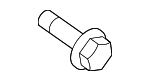 986201 - Body: Door Trim Panel Screw for Volvo Image
